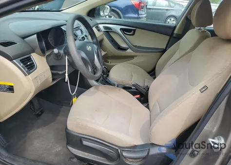 2015 Hyundai Elantra Se z USA, uszkodzony, nr VIN 5NPDH4AE6FH616311